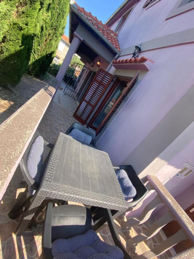 Apartmani Nika Bibinje Eksteriør billede